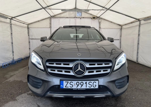 Mercedes-Benz GLA cena 98900 przebieg: 92000, rok produkcji 2017 z Wolbrom małe 781